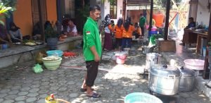 Pelatihan Simulasi Dapur Umum