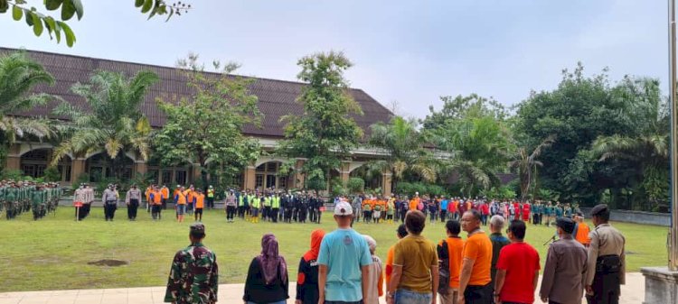 Mitigasi Bencana Banjir, BPBD Kabupaten Klaten Gelar Serentak Bersih-bersih Kali Lunyu 