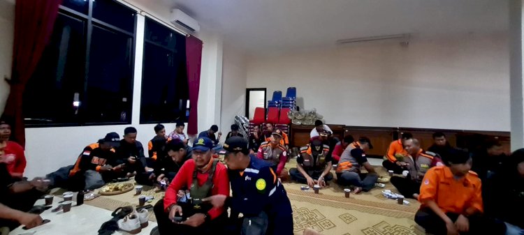Mempererat Silaturahmi Relawan Se-Kabupaten Klaten, BPBD Klaten Launching ‘NGOBAR’ Ngopi Bareng Relawan.