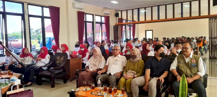 Perpisahan Purna Tugas (Pensiun) Kepala Pelaksana BPBD Kabupaten Klaten Sri Winoto, SH