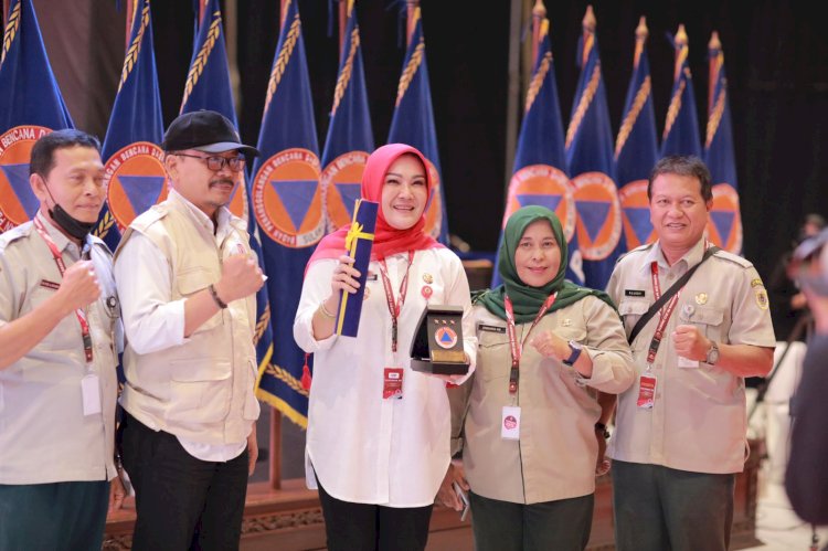 Penghargaan Dukungan HKB Nasional Tahun 2022 Kabupaten Klaten