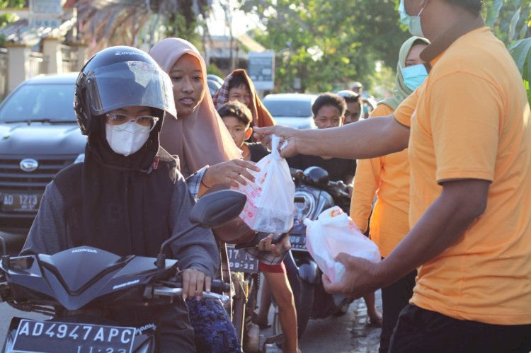 Ramadan Bulan Penuh Berkah, ASN BPBD Klaten Berbagi