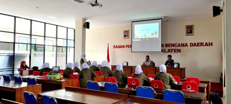 Penutupan Mahasiswa Magang Periode I, Universitas Aisyiyah Surakarta Profesi Ners