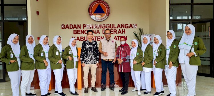 Penutupan Mahasiswa Magang Periode I, Universitas Aisyiyah Surakarta Profesi Ners