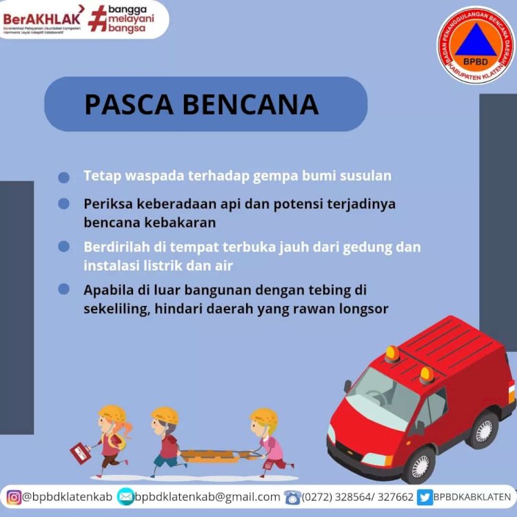 Mitigasi Bencana Gempa Bumi Simak Langkah Langkah Mulai Dari Pra Saat