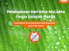 Pelaksanaan Hari Raya Idul Adha Tanpa Kantong Plastik