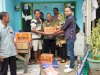 Pemberian Bantuan Logistik Bagi Warga terdampak Kebakaran Rumah