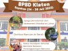 BPBD Klaten Sepekan (24 - 30 Juli 2023)