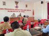 Rapat Evaluasi Dropping Air  Bersih Tahun 2023