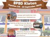 BPBD Kabupaten Klaten Sepekan (18-24 September 2023)
