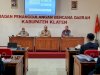 Pembukaan Mahasiswa Magang UNISA di BPBD Kabupaten Klaten