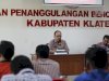 Forum Konsultasi Publik Standar Pelayanan di BPBD Kabupaten Klaten