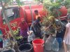 Salurkan Bantuan Air Bersih 10 Tangki ke Desa Terdampak Kekeringan, CSR RSUD Bagas Waras Klaten