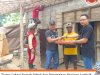 Tinjau Lokasi Rumah Roboh dan Penyerahan Bantuan Logistik di desa Ngerangan, kecamatan Bayat
