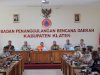 Rapat Koordinasi Penanganan Bencana Hidrometeorologi se-Subosukawonosatren