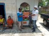 BPBD Klaten Serahkan Bantuan Logistik Bagi Korban Rumah Tertimpa Pohon Tumbang