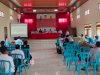 Sosialisasi KIE Rawan Bencana di desa Jogoprayan, kecamatan Gantiwarno
