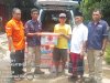 BPBD Klaten Salurkan Bantuan Logistik Bagi Terdampak Banjir di Kecamatan Prambanan