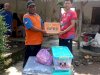 Penyerahan Bantuan Logistik untuk Dapur Rumah Roboh di Gergunung, Klaten Utara