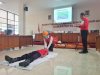 Pelatihan Medical First Respond (MFR) Bagi Relawan Kecamatan Wedi di BPBD Kabupaten Klaten