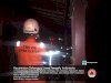 Kebakaran di Komplek Kecamatan Delanggu