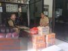 Distribusi Bantuan Logistik Talud Jebol Di Kemalang