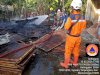 Bakar Sampah Tanpa Pengawasan, Rumah dan Kandang Sapi di Manisrenggo Terbakar