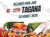 Selamat Hari Jadi Ke-22 TAGANA!