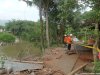 Hujan dengan Intensitas Lebat Sebabkan Tanggul Longsor di Desa Paseban, Kecamatan Bayat