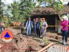 Bupati Klaten Tinjau Tanggul Longsor di Desa Paseban, Kecamatan Bayat