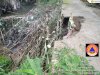 Tanggul Sungai Longsor di Desa Bakungan, Kecamatan Karangdowo