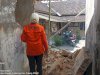 Assessment Tembok Rumah Roboh di Desa Sudimoro, Kecamatan Tulung