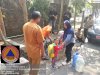 Droping Air Bersih 13 Tangki ke Tiga Desa di Kecamatan Kemalang