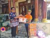 Penyerahan Bantuan Logistik Terdampak Kebakaran Rumah di Desa Danguran, Kecamatan Klaten Selatan