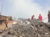 Pembakaran Sampah Tidak Terkontrol, Gudang di Desa Drono, Kecamatan Ngawen Terbakar