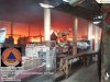 Respon Cepat Kebakaran Pasar di Kecamatan Bayat, Penyebab Belum Diketahui