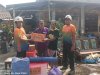 Penyerahan Bantuan Logistik Terdampak Kebakaran Rumah di Desa Talang, kecamatan Bayat
