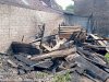 Pembakaran Sampah Tidak Terkontrol Sebabkan Tempat Usaha Penggergajian Kayu Terbakar