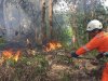 Respon kebakaran Hutan Petak 93 A Gunung Kuncen, Desa Krakitan, Kecamatan Bayat