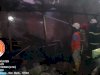Kebakaran Gudang dan Kandang Ayam di Desa Pesu, Kecamatan Wedi