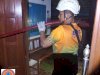 Kebakaran Rumah di Desa Senden, Kecamatan Ngawen. Penyebab Belum Diketahui