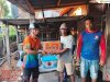 Penyerahan Bantuan Logistik terdampak Kebakaran Rumah di Desa Gemblegan, Kecamatan Kalikotes
