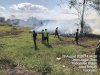 Akibat Pembakaran Sampah Tidak Terkontrol, Kebakaran Lahan seluas 1.200 m² di Desa Meger, Kecamatan Ceper