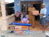 Penyerahan Bantuan Logistik Terdampak Kebakaran Rumah di Desa Baran, Kecamatan Cawas