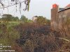 Pembakaran Sampah Tidak Terkontrol,  Lahan Terbakar seluas ± 1.500 m² di Desa Kwaren, Kecamatan Ngawen