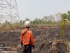 Kebakaran Lahan Tebu dengan luasan terbakar ± 10.000 M²/ 1 ha di Desa Sudimoro, Kecamatan Tulung