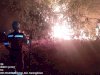 Kebakaran Lahan seluas yang terbakar ± 3 Ha di Desa Kalangan, Kecamatan Pedan
