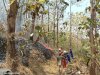 Kebakaran Hutan seluas yang terbakar ± 40.000 M² di Bukit Brumbung (Petak 93), Desa Krakitan, Kecamatan Bayat