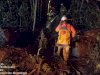 Kebakaran Rumpun Bambu dengan Luasan ± 70 m² di Desa Ngemplakseneng, Kecamatan Manisrenggo