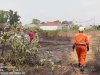 Kebakaran Lahan luas ± 1.600 m² di Kelurahan Gayamprit, Kecamatan Klaten Selatan